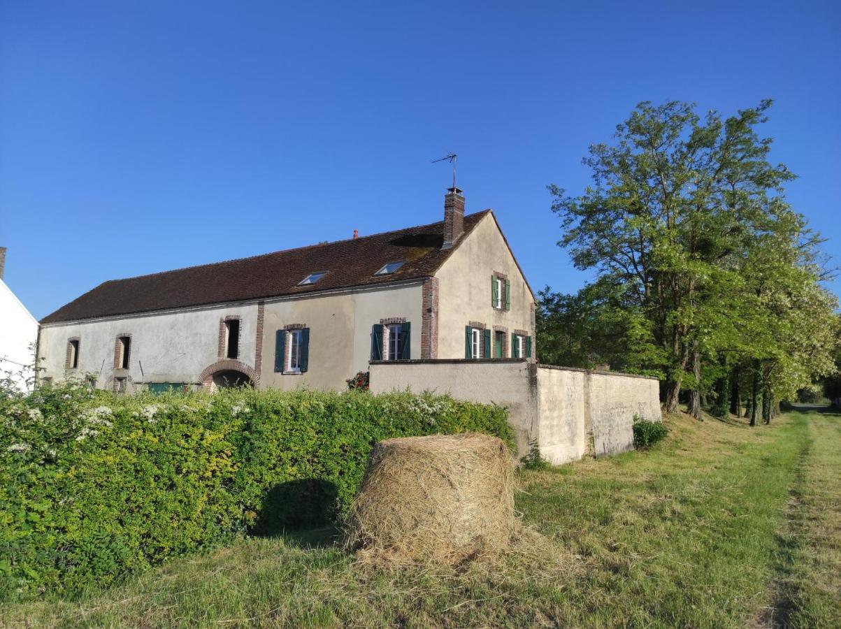 Le Moulin Neuf Villa Brienon-sur-Armançon Exteriör bild