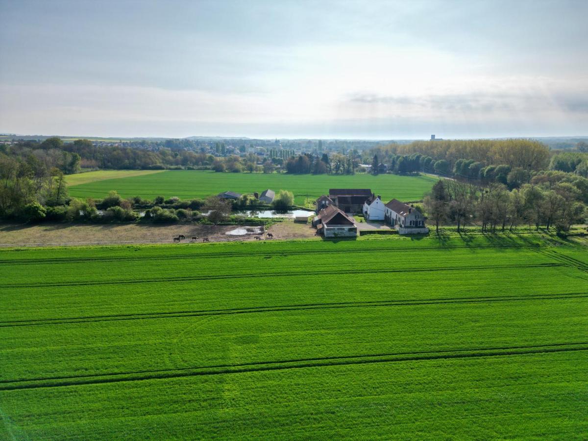 Le Moulin Neuf Villa Brienon-sur-Armançon Exteriör bild