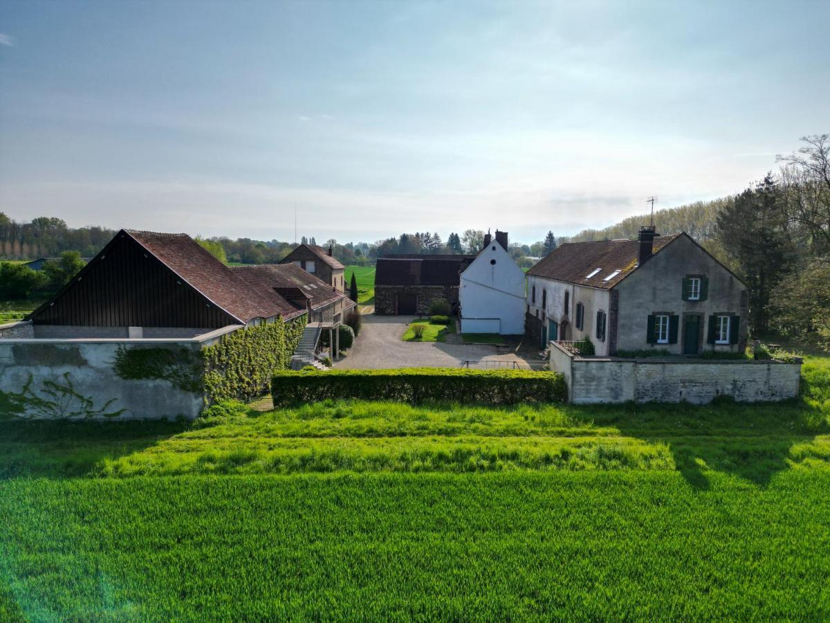 Le Moulin Neuf Villa Brienon-sur-Armançon Exteriör bild